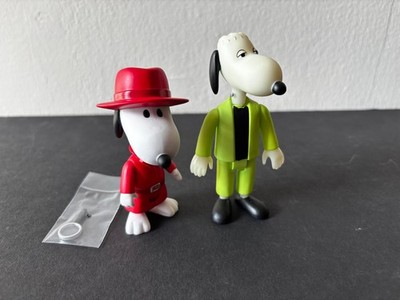 Super7 PEANUTS Snoopy ReAction Blind Box Figure Lot - Secret Agent