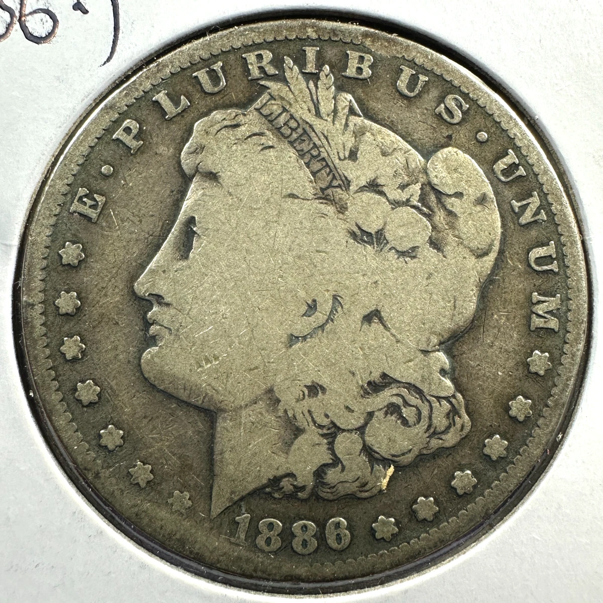 モルガンダラー1886年 銀貨 Morgan Dollar 楽天市場】NGC MS64 アメリカ モルガンダラー モルガン1ドル銀貨