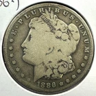 1886-S $1 Morgan Silver Dollar (89748)