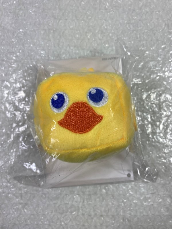 Peluche Chocobo Final Fantasy Cube doudou geek collection Japon 10cm