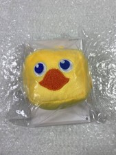 PELUCHE (PLUSH) FINAL FANTASY CUBE PLUSH: CHOCOBO (10CM) JAPAN NEW