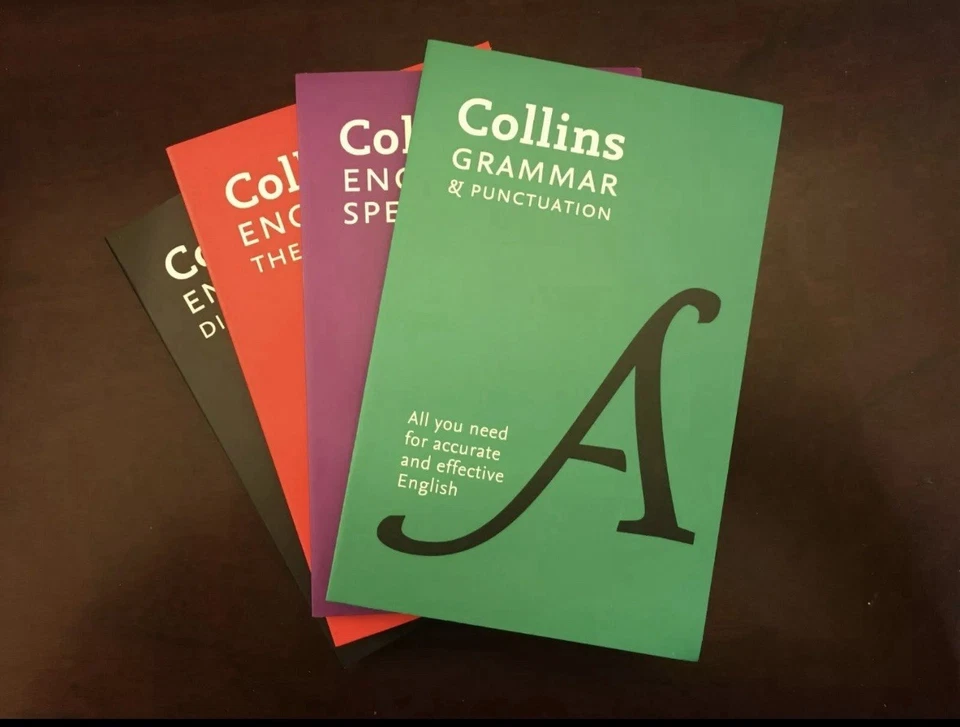 Collins Home Reference Library 4 Book Box Set (New) - Image 2 of 3