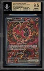 Pokemon Oricorio ex Mega Charizard X ex Ultra-Premium Coll. Promo #024 BGS 9.5