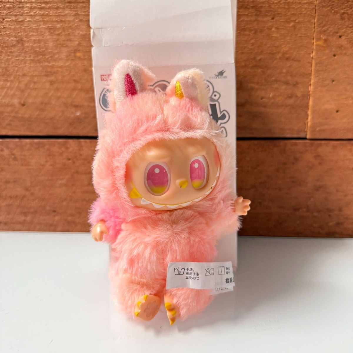 POP MART THE MONSTERS Labubu Big Into Energy Series Key Chain Tie