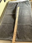 Gray Corduroy Straight 40 X 28 AG Adriano Goldschmied Men’s The Protege — photo 7