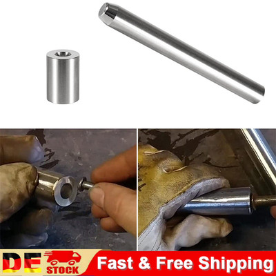 Blacksmith Rivet Doming Tool Set 1/4'' Blacksmithing Forging Tools Fit Size 1/2''