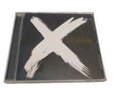 Def Leppard X CD 2002 Joe Elliott Rick Sav Allen Vivian Campbell Phil Collen 