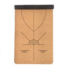 XL Cork Yoga Mat Extra Large Non Slip Exercise Mat with Natural Grip for Yoga