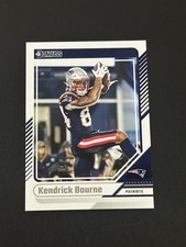 2024 Panini Donruss Kendrick Bourne #219 New England Patriots (F)
