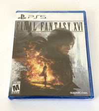 Final Fantasy XVI for PS5 - M Rated - NTSC-U/C sealed