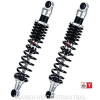 Set StoßDäMpfer Hinten YSS Gas Eco Line Yamaha XT 500 FüR Motorrad Ersatzteile