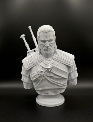 The Witcher 3D Büste