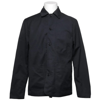 Edwin, Arbeitsjacke, Herren, Größe: L, Schwarz, Baumwolle/Polyester #GPG