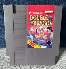 Double Dragon (Nes, Nintendo Entertainment System, 1988) Tested and Working!