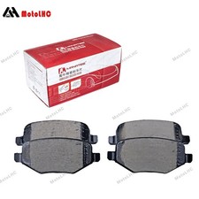 Rear Premium Ceramic Brake Pads for 2011-2014 Ford Edge 2011-2019 Ford Explorer