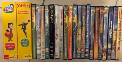 dvd sammlung konvolut paket