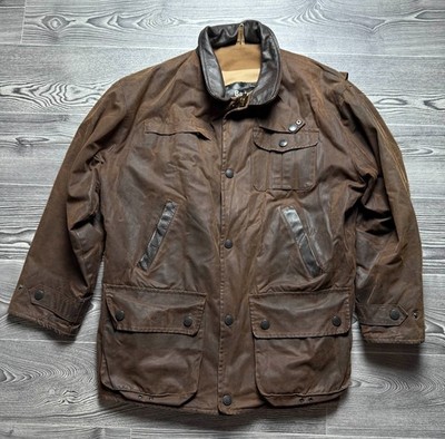 BARBOUR BUSHMAN JACKET SIZE M