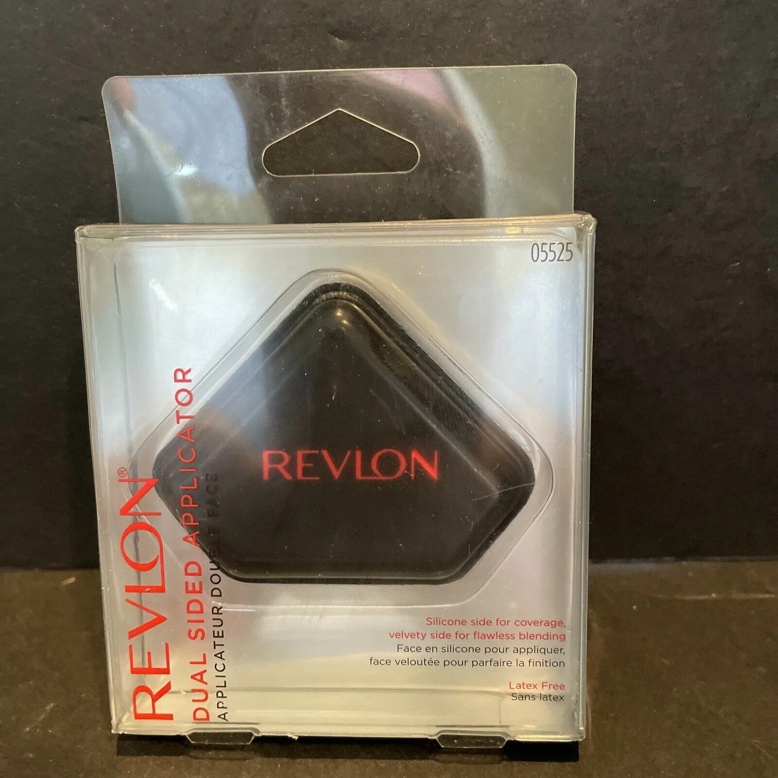 Revlon Dual Sided Silicone &Velvet Makeup Blender