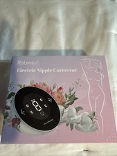 Electric Nipple Corrector for Flat And inverted Nipples portable Suction