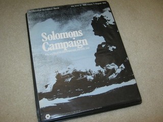 Pub de simulaciones. "Campaña Solomons" GD/PU EXTRAS (AH/GDW/SPI)
