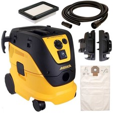 MIRKA Aspirateur Industriel 1230 L AFC Humide & Sec AUTOCLEAN 8999200111