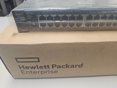 HP J9778A 2530 Series Aruba 2530-48-PoE+ 48-Port Fast Ethernet 2-Port SFP Switch