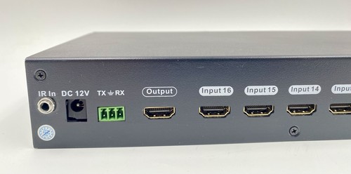 Tesmart Switch HDMI 16 Porte HSW1601A10 Supporta 1080p Full HD, Montabile su Rack - Foto 6 di 13