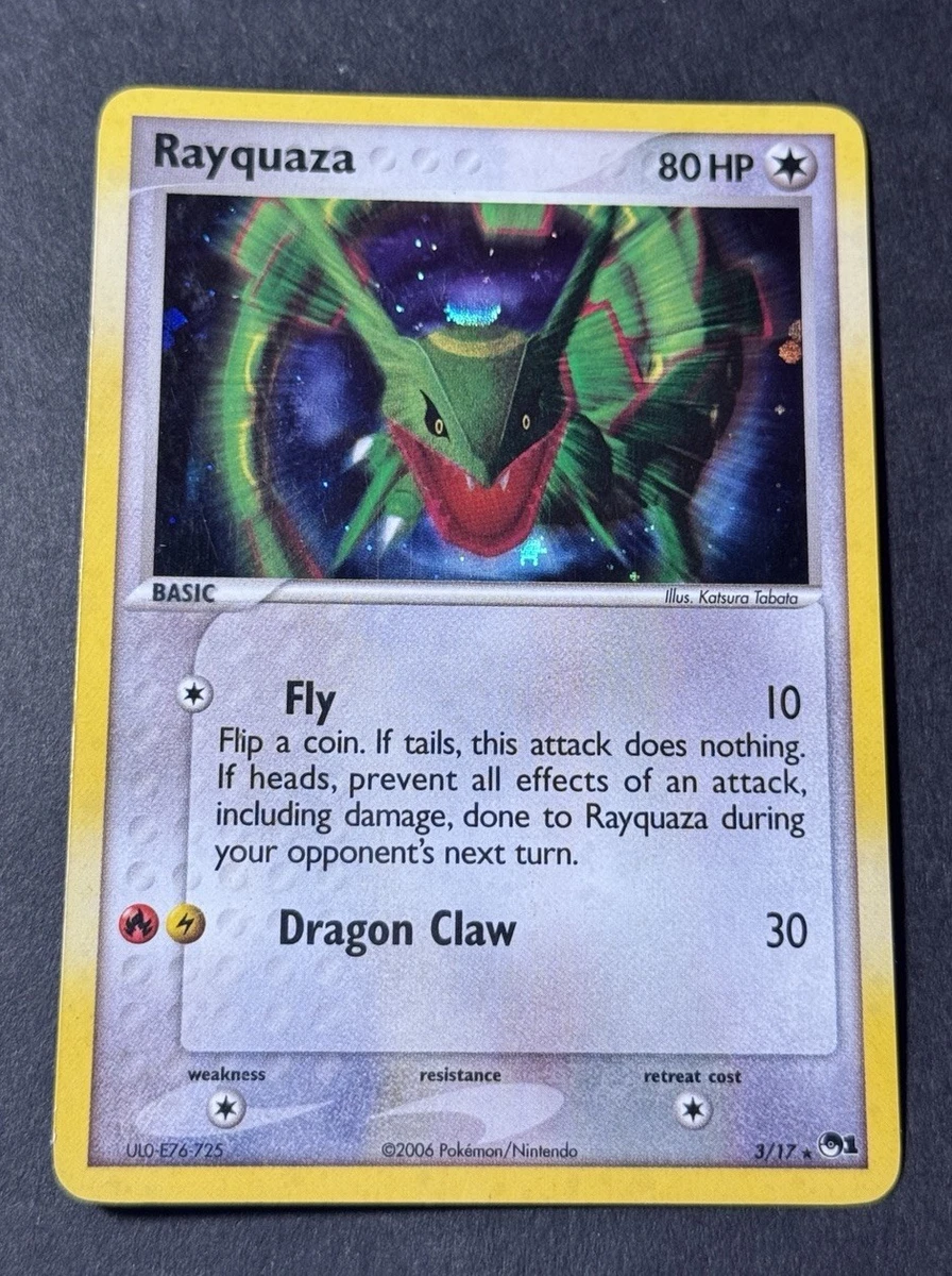 Las mejores ofertas en Cartas de JCC Pokémon Rayquaza | eBay