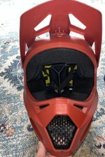 Fox Rampage Full Face Red Helmet Size Small