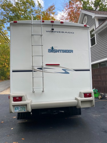 2004 Winnebago Sightseer Class A Motor Home - Picture 9 of 40