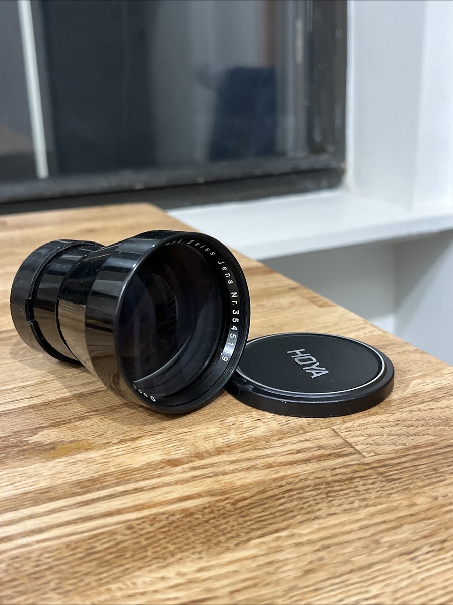 Carl Zeiss Jena Duonar 2x T Bay III Lens For Rolleiflex Nr