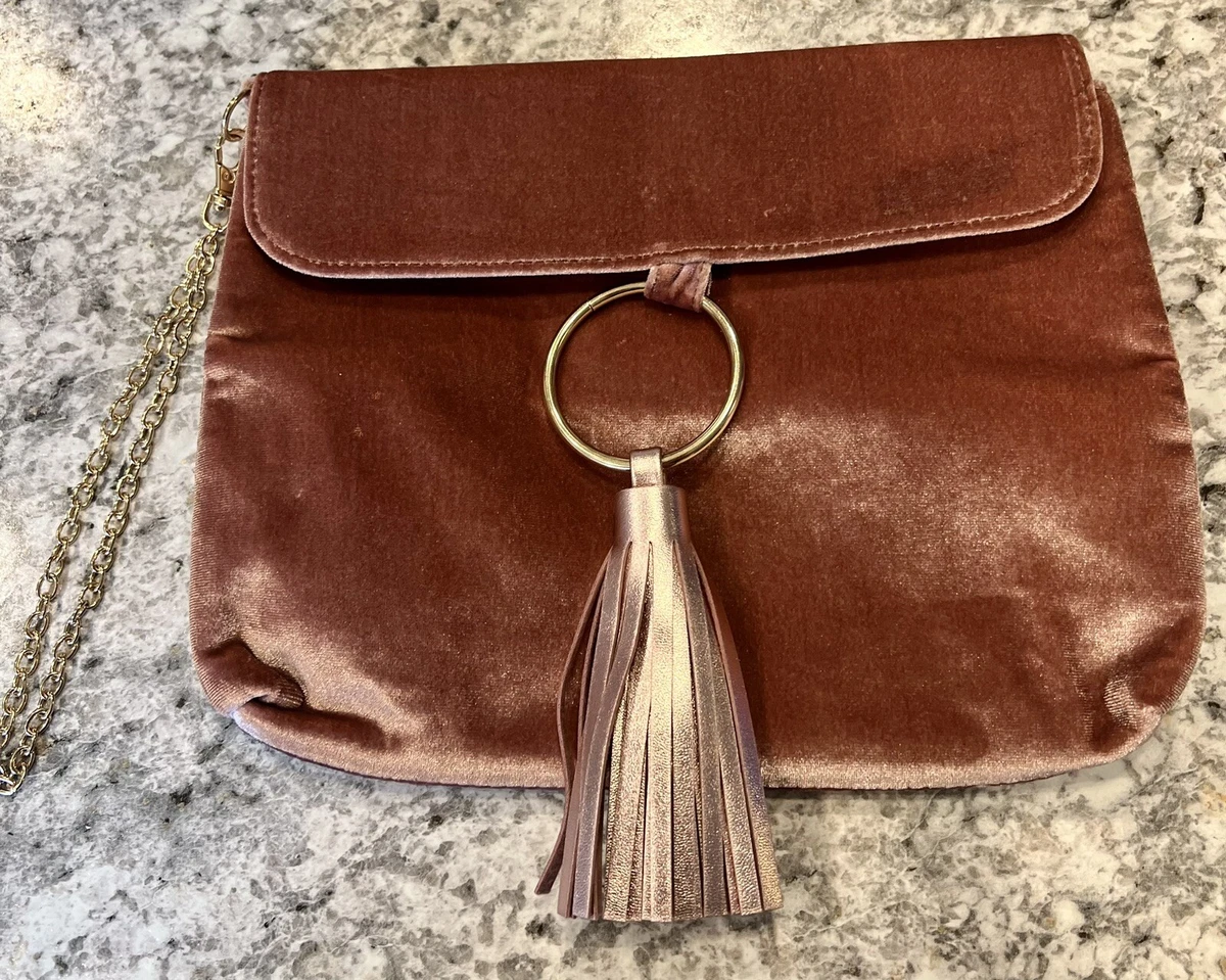 Rose gold deals coloured handbags