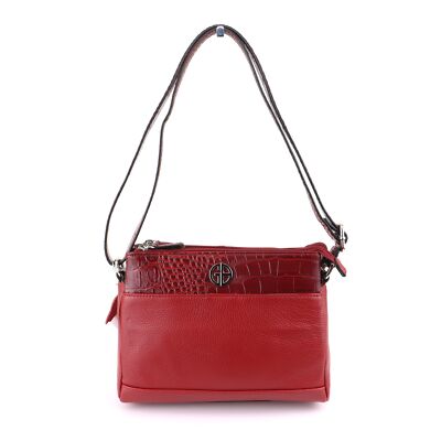 giani bernini red purse
