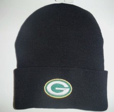 Green Bay Packers NFL Authentic NWT CUFFED Beanie BY NFL