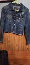 Maurices Denim Jacket Size Medium