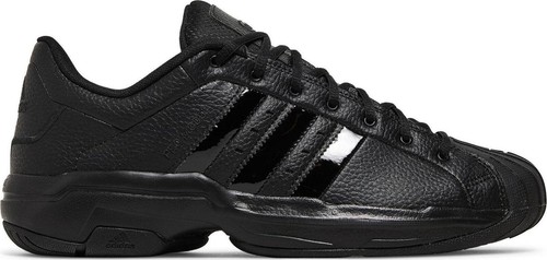 Adidas Y3 Superstar Triple Black Low Shoes Men Sz 11 New  display picture 1