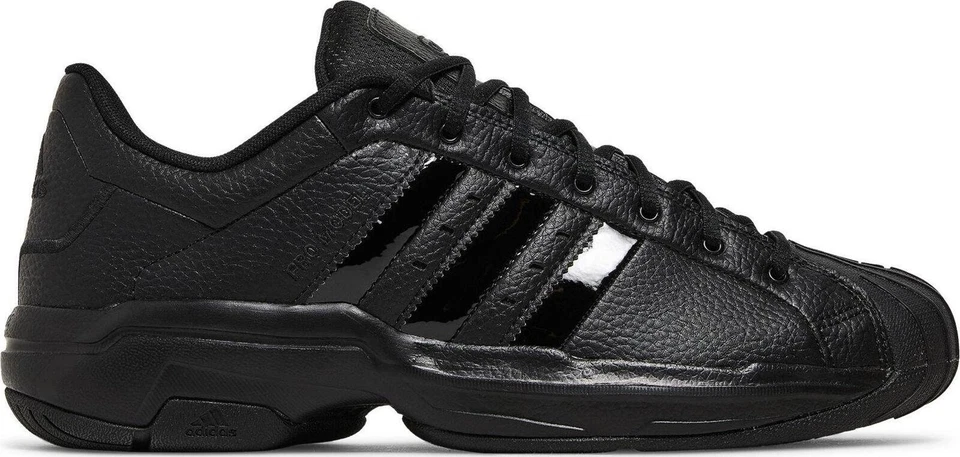 adidas Pro Model 2G Low Triple Black