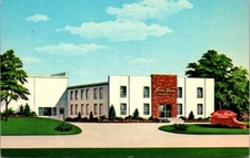 Postcard Loma Linda Foods Mt Vernon Ohio