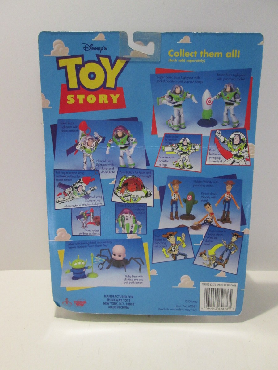 Toy Story Baby Face フィギュア Disney Store Pixar Toy Story Baby Face BABYFACE Remote