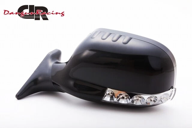 Espejo SUV LED negro ajuste eléctrico RHD para Alfa Romeo 156 deportivo 932 Foto 4 de 4