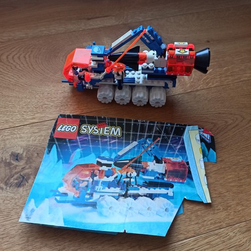 Lego Space 6898 Ice Sat V Ice Planet komplett Top Zustand
