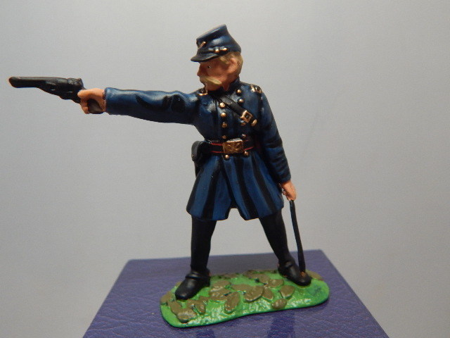 civil war metal toy soldiers