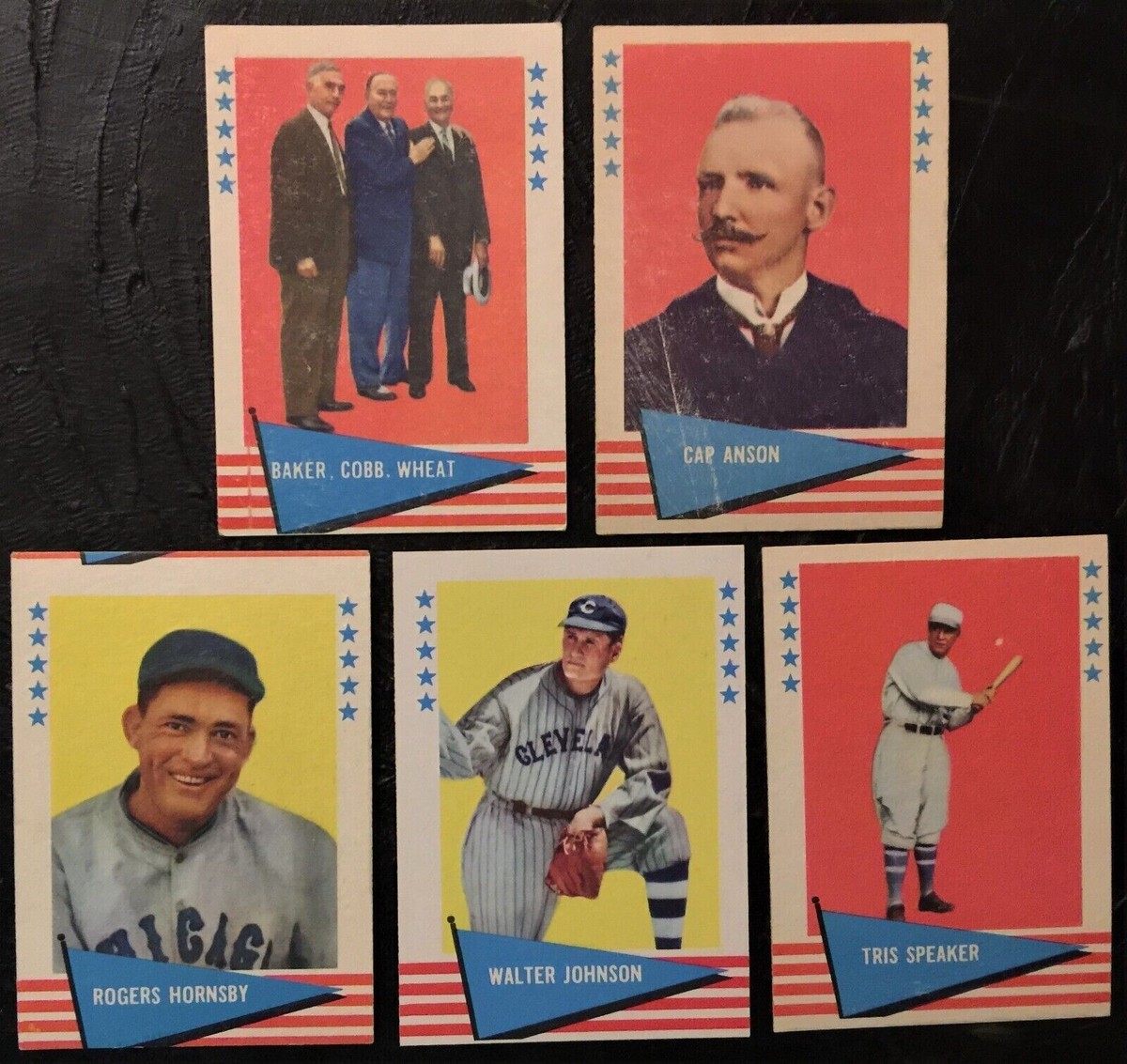 ⚾️ 1961 FLEER Baseball Greats - Player Selection - You