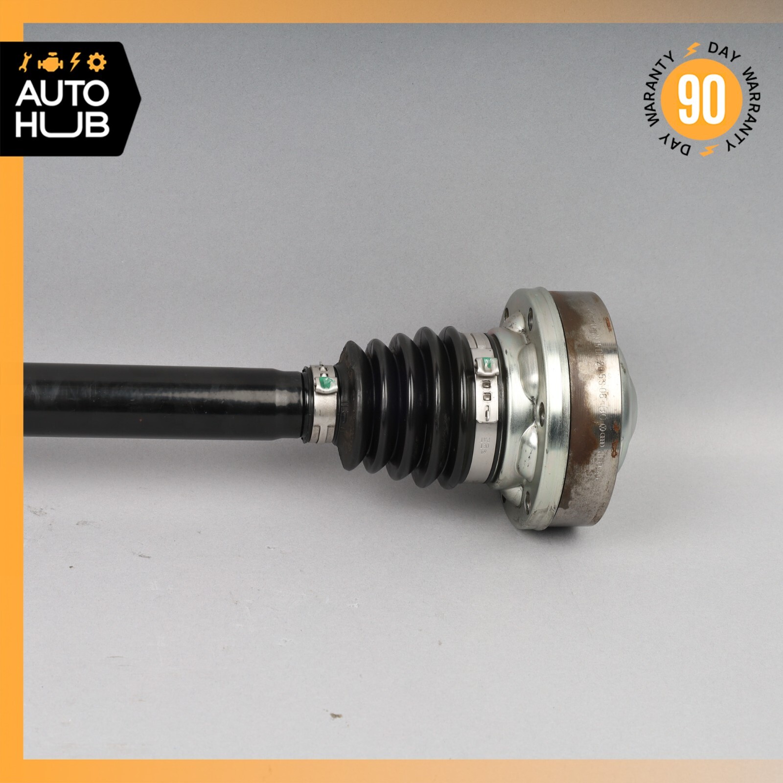 03-13 Bentley Continental GT GTC Rear Right Or Left Side Half Axle Shaft OEM