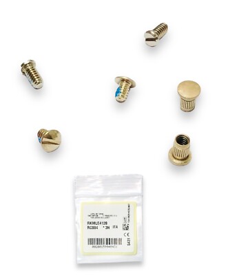 Tiffany & Co. TF 3077 Light Gold Replacement Mounting Lenses Screws Kit Genuine