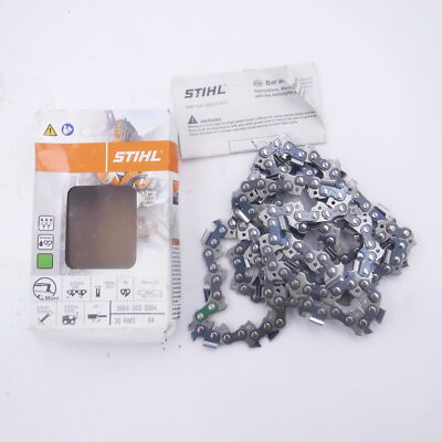Stihl 36RM3 Rapid Micro Saw Chain Loop 84 Drive Links 3/8'' Pitch .063'' Gauge