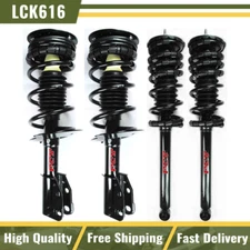 Complete Loaded FRONT & REAR Struts & Spring Assembly For 95-05 PONTIAC SUNFIRE