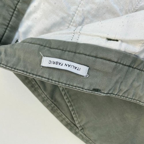 Pantalones chinos de pierna recta calce ajustado MARCO NN07 para hombre W32 L30 verde salvia - Imagen 12 de 18