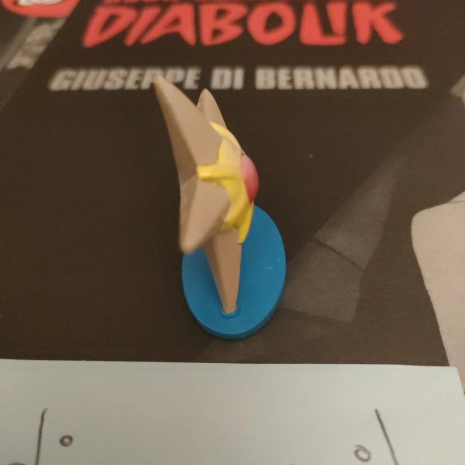 STARYU POKEMON mini Figure Vintage ORIGINALE -TOMY- - Immagine 2 di 4