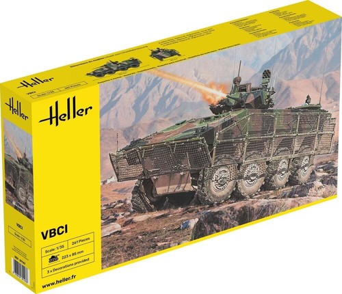 Heller 81147. VBCI French Modern AFV. Plastikbausatz Maßstab 1:35 - Bild 7 von 9